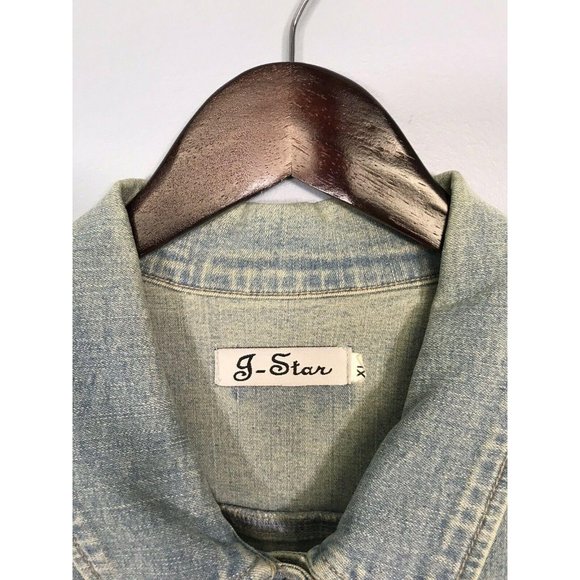 G-Star Women’s Denim Jacket XL Extra Large - Picture 9 of 11